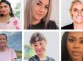 Chaithanya Madhagani, Molly Ticehurst, Ashlee Good, Emma Bates, Jade Young, Mauwa Kizenga are among the women killed by violence in 2024. Picture supplied, file.