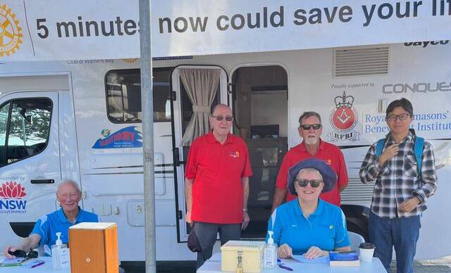 The service is limited to NSW as there is only one van and it is completely run by volunteers. Picture supplied