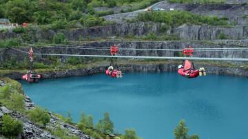 Adrenaline thrills come with epic views in the UK's daredevil capital