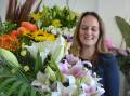 Owner of Shoalhaven Flowers Catherine Kaye. Picture file
