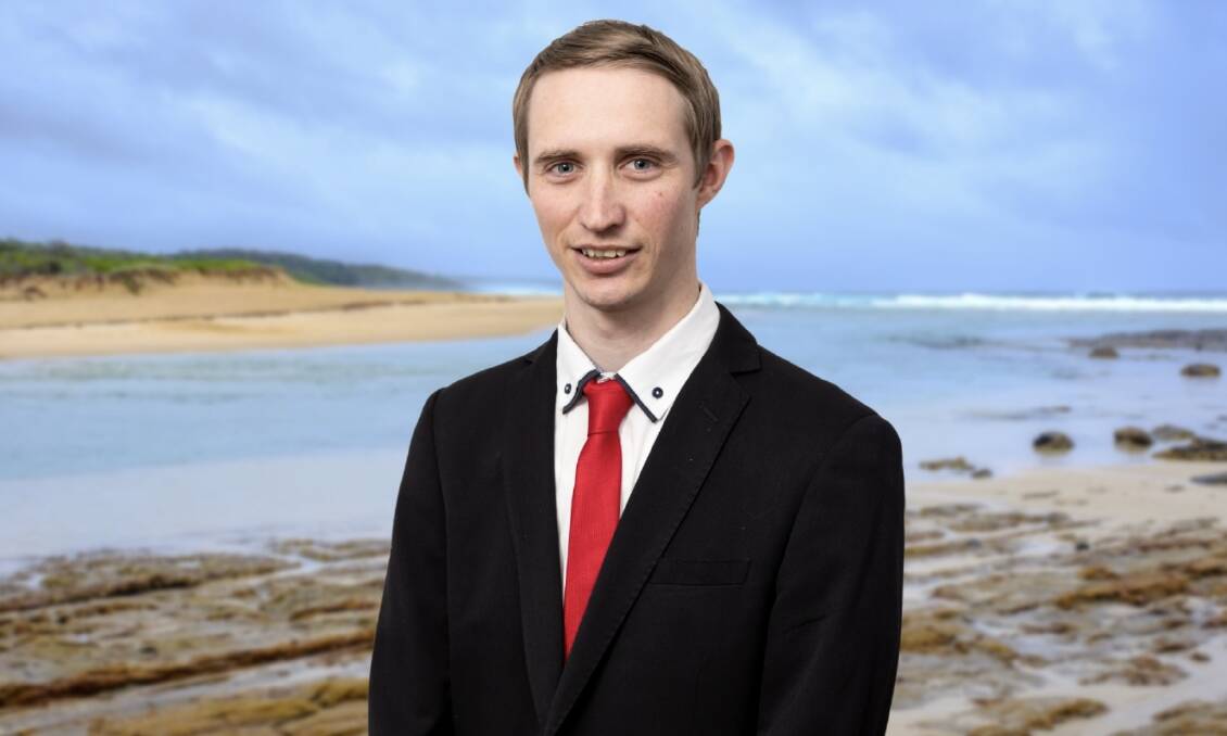 The new deputy mayor of the Shoalhven, Councillor Matthew Norris said it was a privilege. Picture supplied