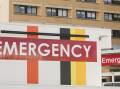 Canberra Hospital emergency sign. File picture by Jamila Toderas