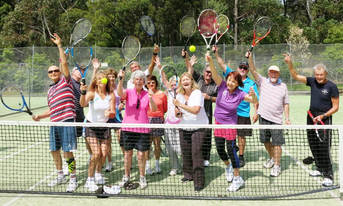 Join in the fun: Tennis is a smash hit for all the Tuesday social players. If you would like to play, there are social games on Tuesday mornings, Wednesday nights, Friday mornings or Saturday afternoons.  