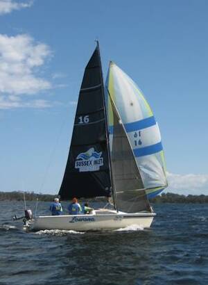 Sussex Inlet RSL finsihed fourth in last weekend's Outside Course SIBYC race.