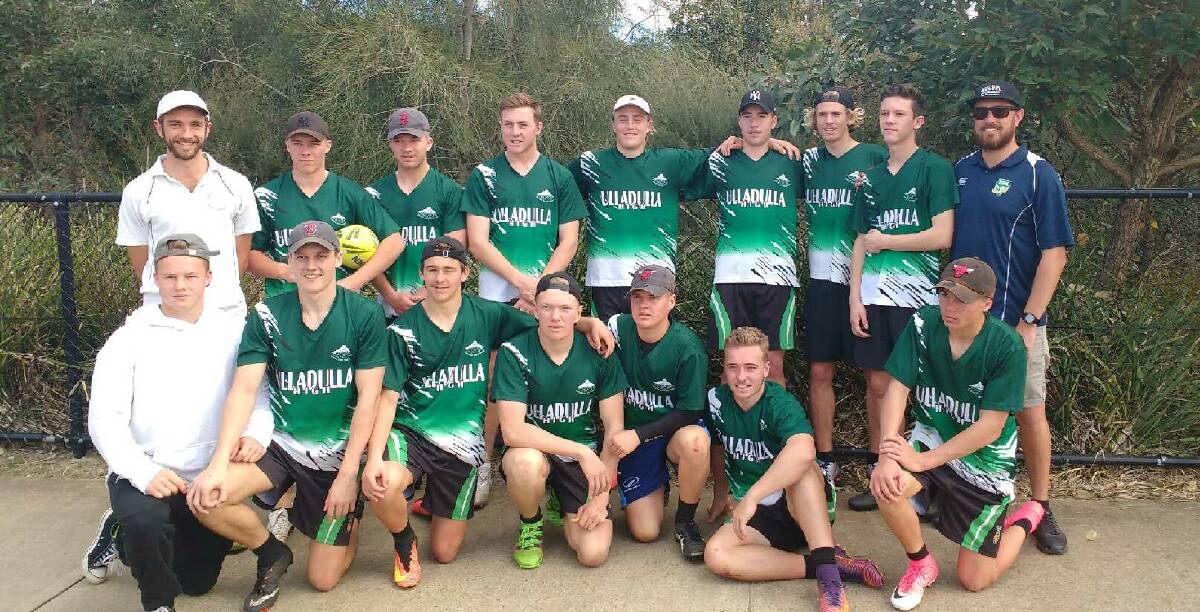 Huge effort: Ulladulla High open boys touch football team finished in the top four at the CHS titles held recently.