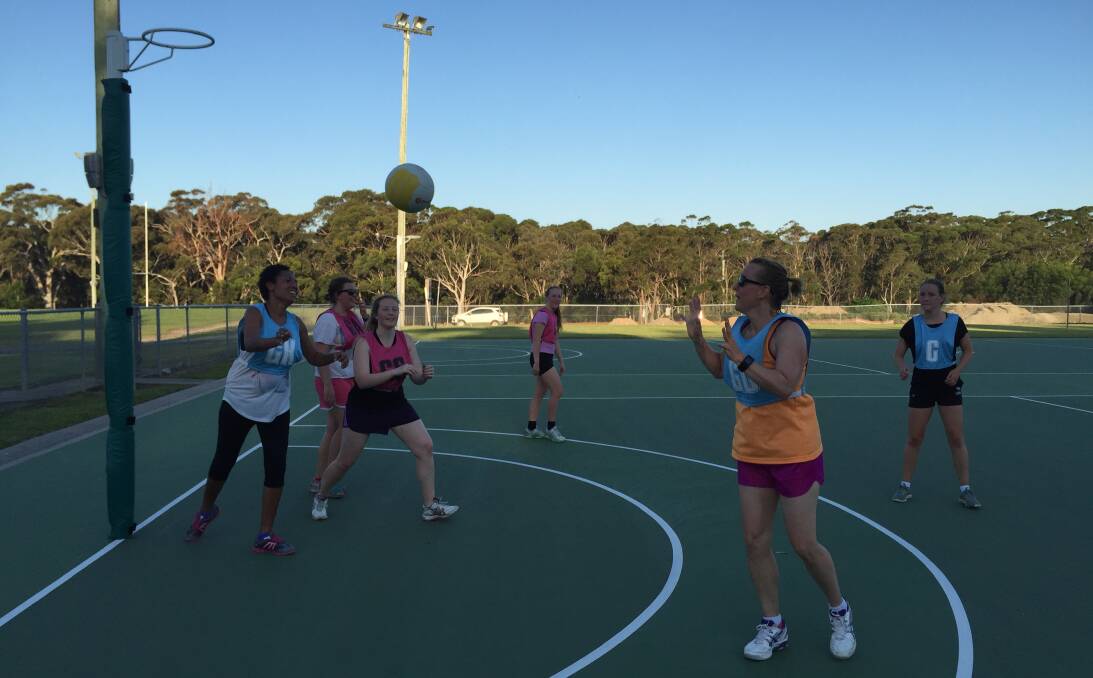 ON THE BALL: Sporting facilities will be the focus of a drop-in session in Ulladulla.