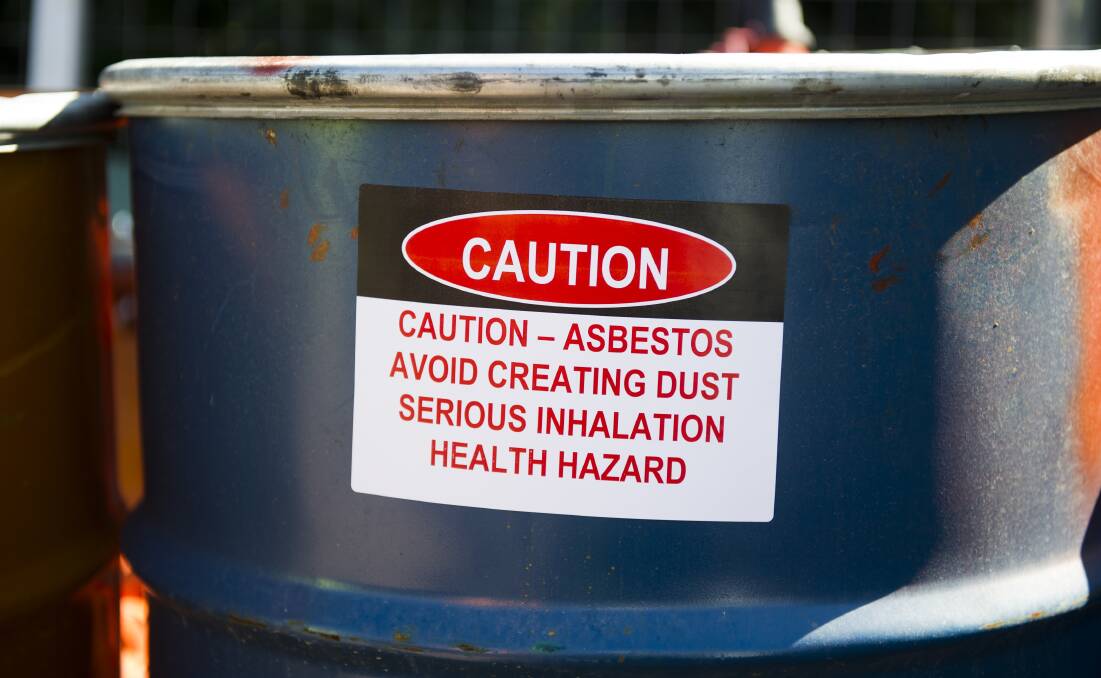 DEADLY: Readers have been urged to consider having a free test for exposure to loose fill asbestos available until August 1.