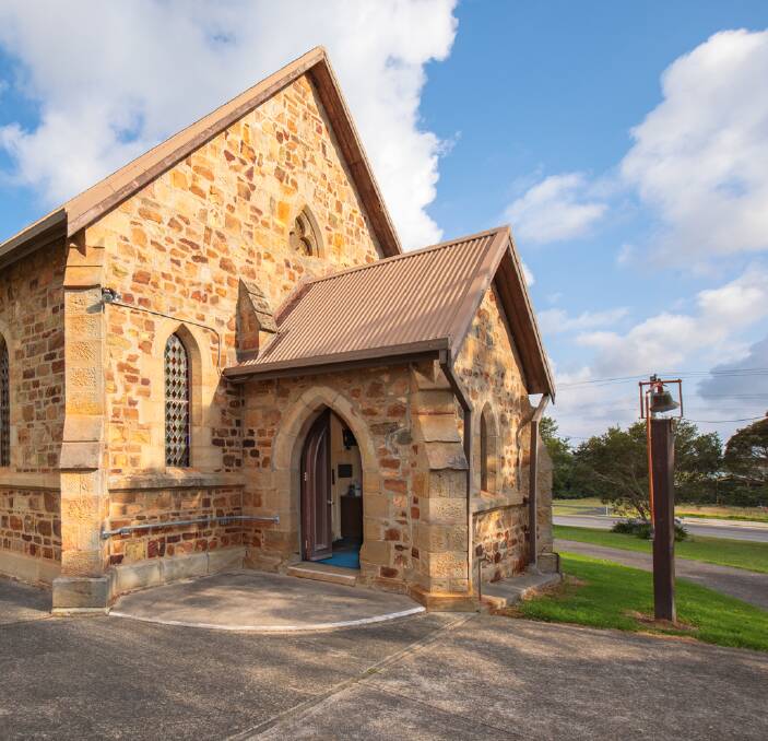 The bell out the front of Milton Uniting Church has been stolen overnight, hours following its final ever Church service.