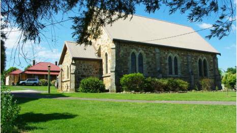 The community will get the opportunity to farewell the Milton Uniting Church, at an open day on Saturday, Feburary 25. Image: supplied.