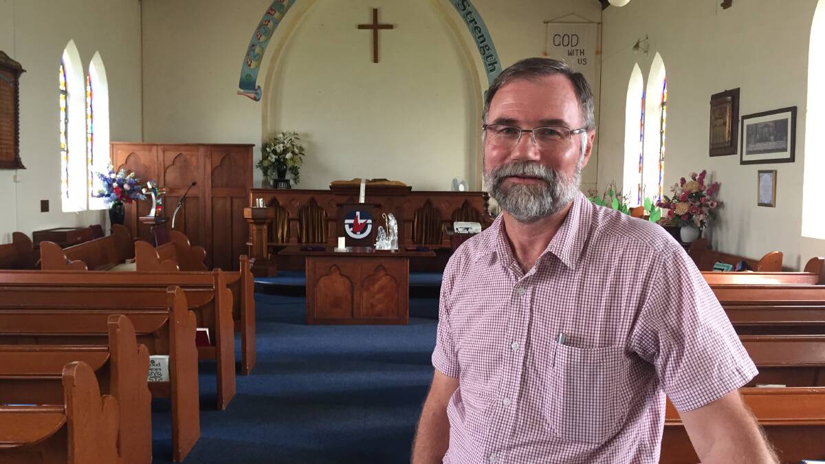 Reverend Tony Davies said it is a low act stealing the bell, following the final church service on Sunday, February 26.