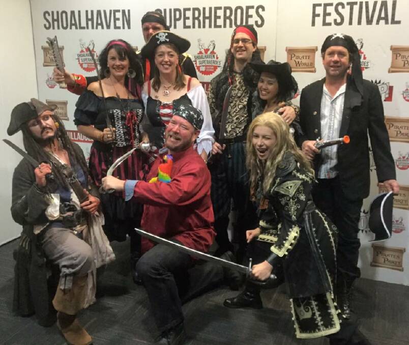 The 2016 Pirate Party in Ulladulla was a success. 