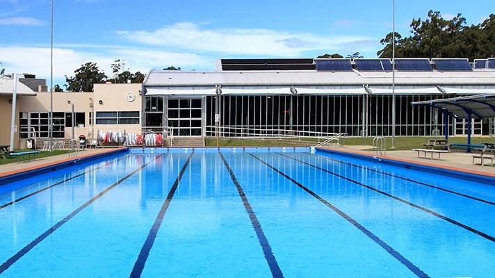 Outdoor pool to open this weekend
