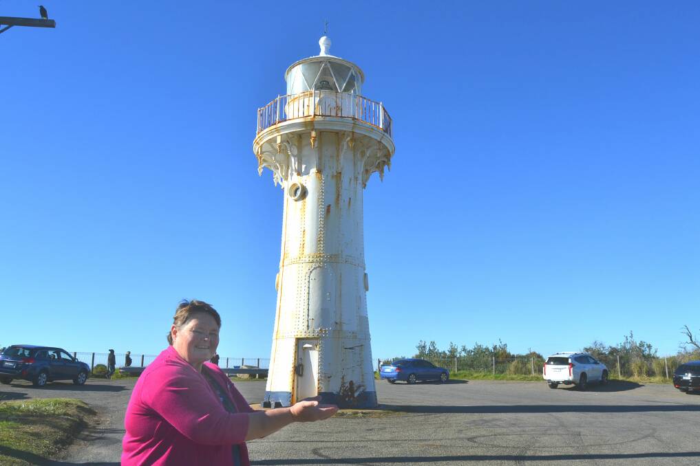 ACTION: Julie Kelly called for the Warden Head Lighthouse, Ulladulla, to be treated for rust and repainted in June 2017.