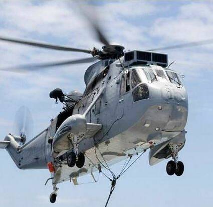 HORROR STORY: Aircraft maintainers at HMAS Albatross taped vacuum cleaners to their heads to breathe while cleaning out helicopter fuel tanks.