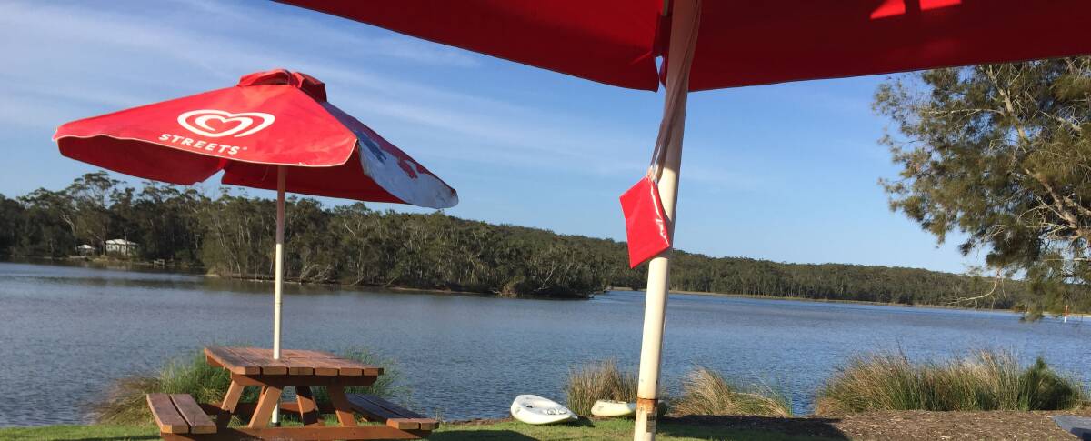 WAITING: Lake Conjola residents are hoping an electrical cabling project will not run into the start of the Christmas school holidays. Photo: KATRINA CONDIE