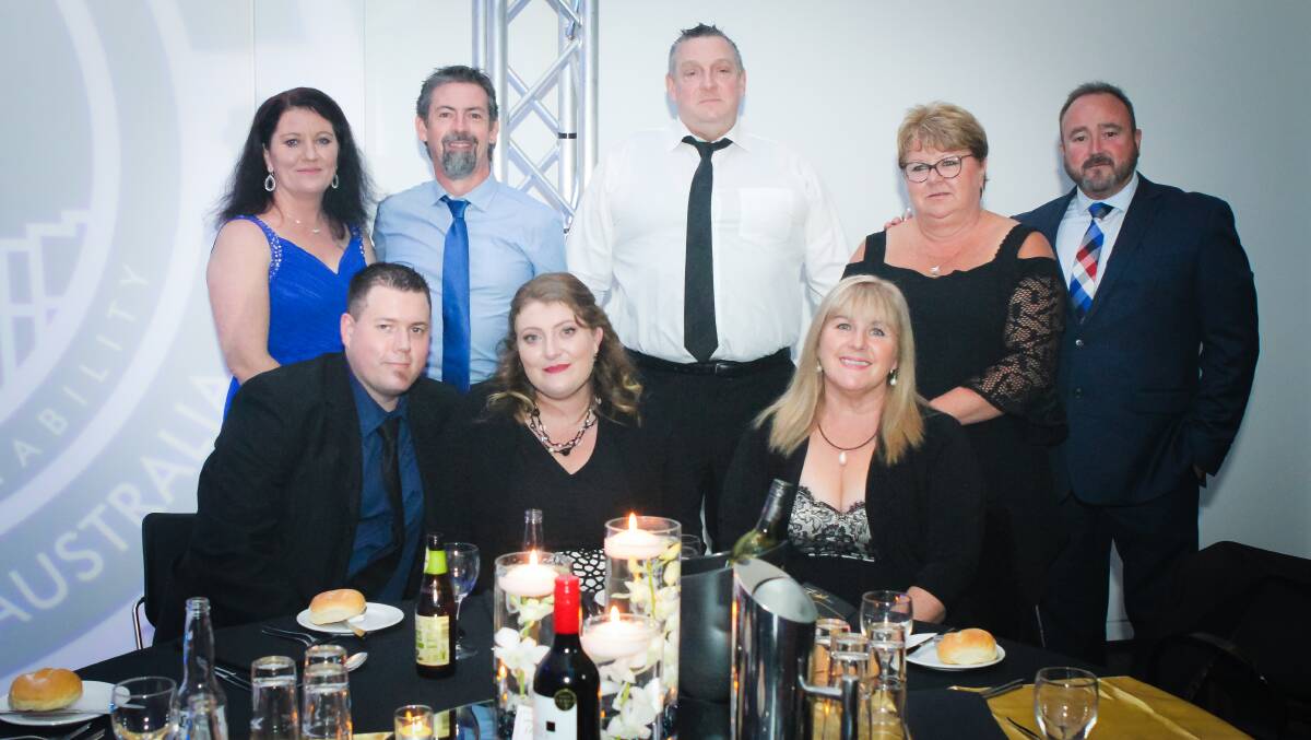 Donna & Mark Brooks of McDonalds Ulladulla with the Harvey Norman Commercial Nowra Team.