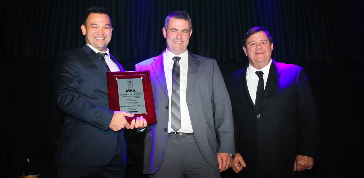 Join Constructions Team – Winner Best Contract Home over $5 million for their Mitchell Parade, Mollymook Project.
