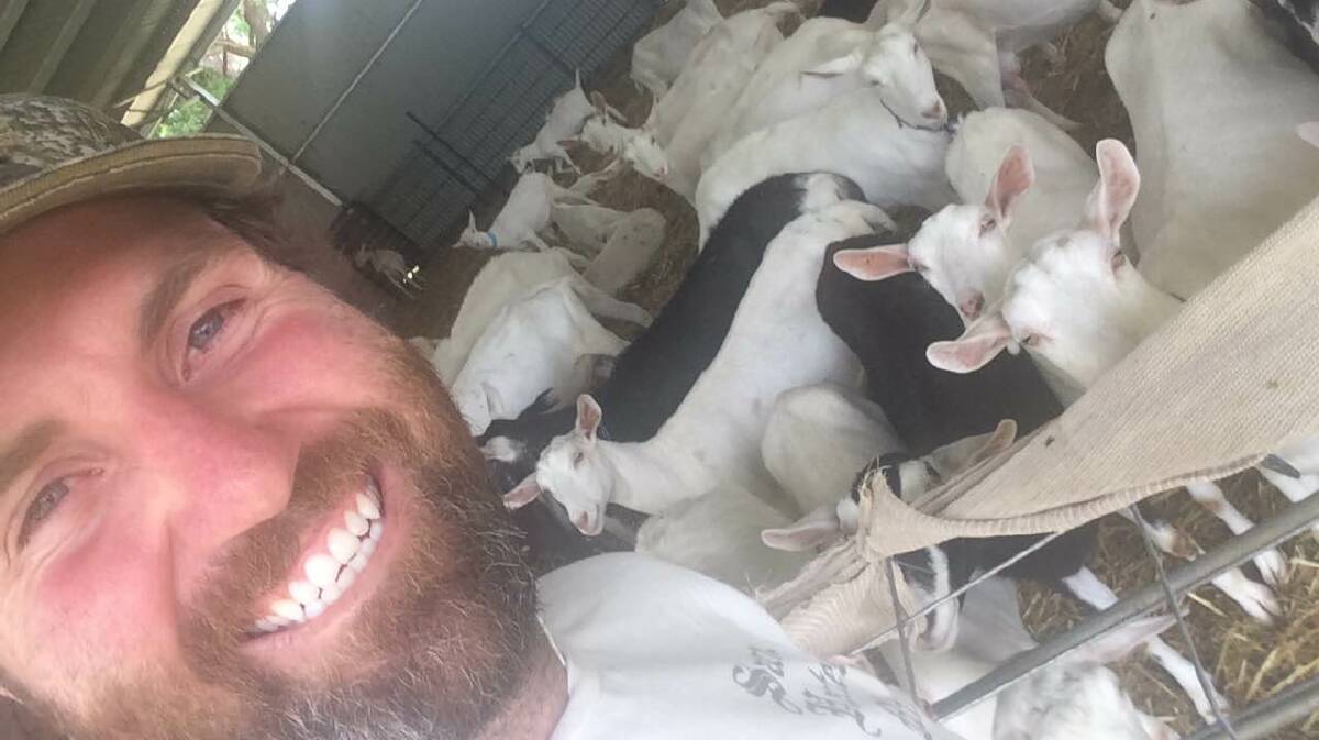 Caleb Graham of Maple Ridge Goat Dairy Farm at Falls Creek will use funds to purchase special containers that will allow him to use a new liquid feed product for his goats which in turn will lessen his transport costs and potentially increase profits without changing pricing.