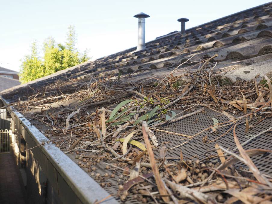 GET BUSH FIRE READY: RFS urge locals to clear and remove all debris and leaves from the gutters surrounding your home.