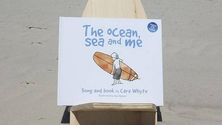 The ocean, sea and me storytime