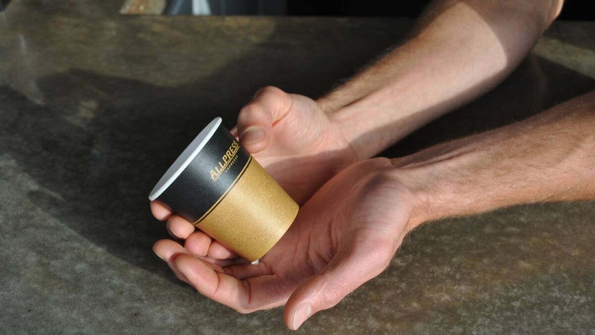 Craft Surf use a BioCup, made from polylactic acid that is compeltely biodegradable in 30-90 days.