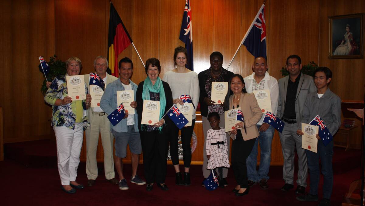 New citizens welcomed to Shoalhaven