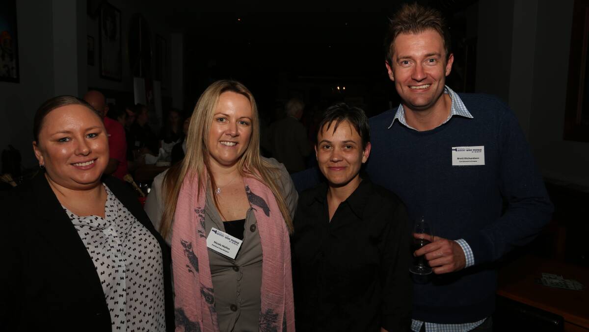 Photos from the Shoalhaven Coast Winter Wine Festival launch at Bottle Rocket in Nowra recently