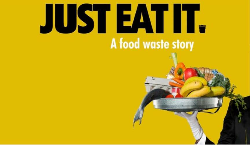 FOOD WASTE: The issue will be on the table at the soup and movie night. Literally.