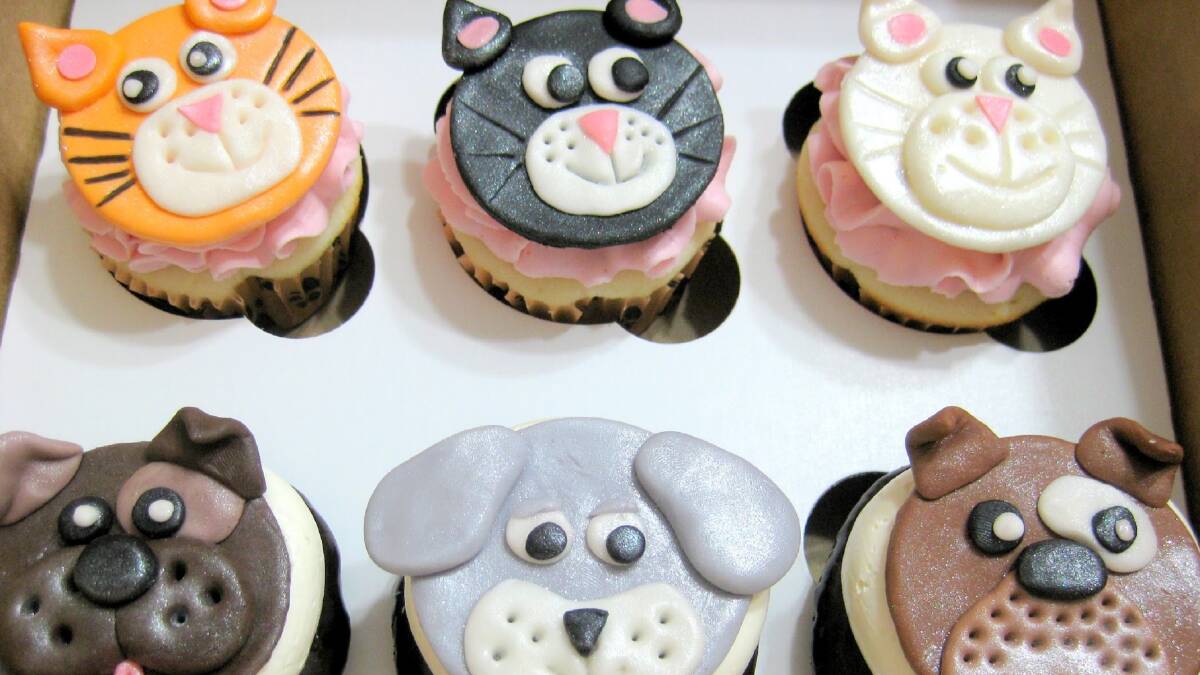 BAKED: Start planning your cupcakes for the RSPCA Cupcake Day to be held on August 15. Get together with workmates or school friends to support animals in need.