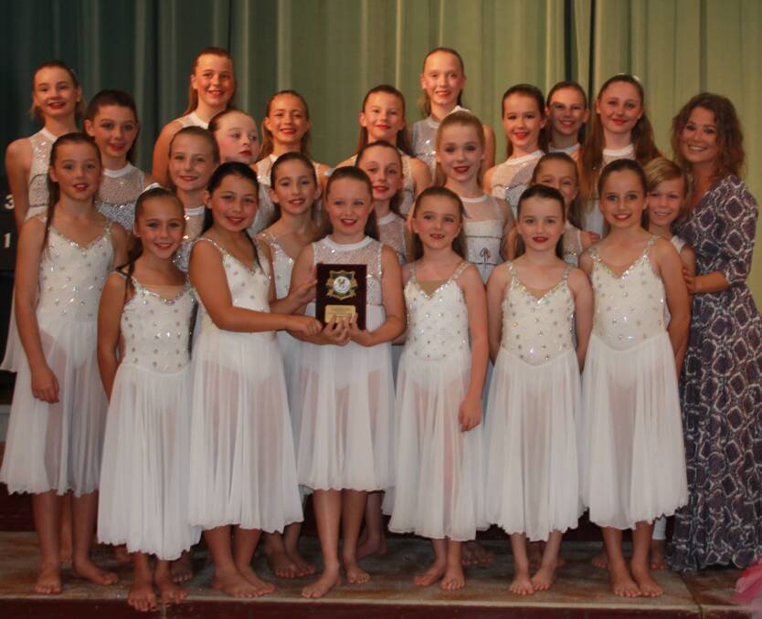 CHAMPIONS: The Ulladulla Public School Dance Troupe took out the Shoalhaven Eisteddfod recently.