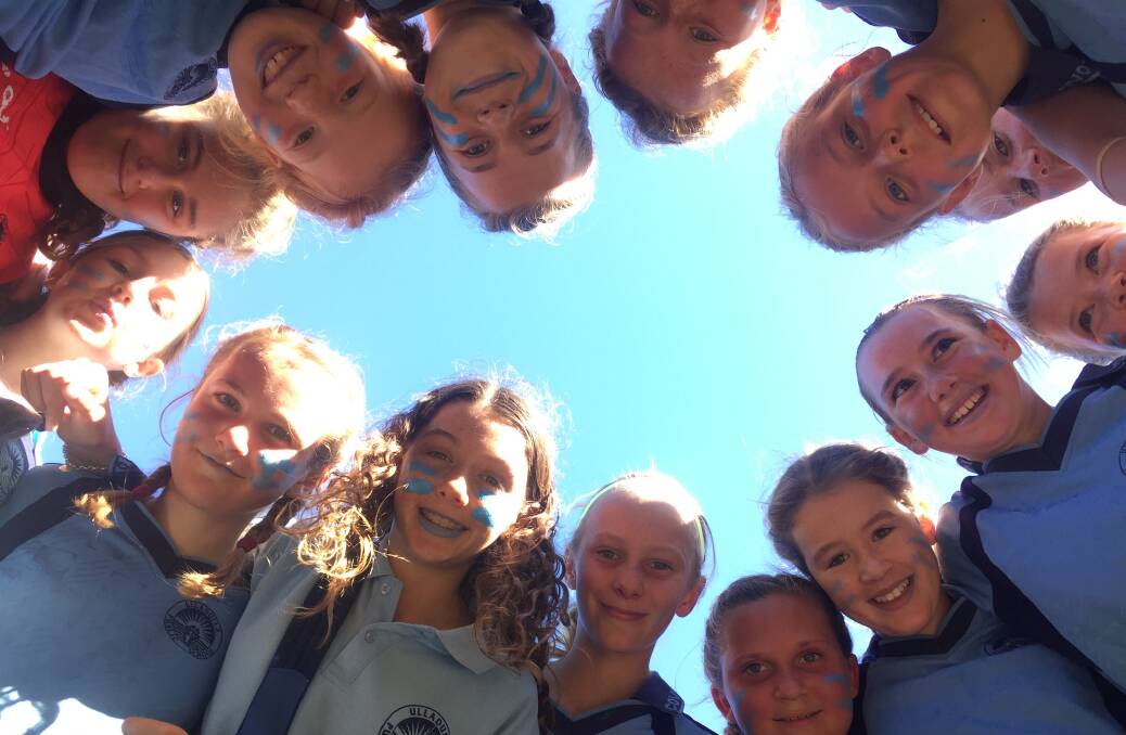 The UPS Girl’s Soccer team who are into Round five of the South Coast draw love working, competing and being together.