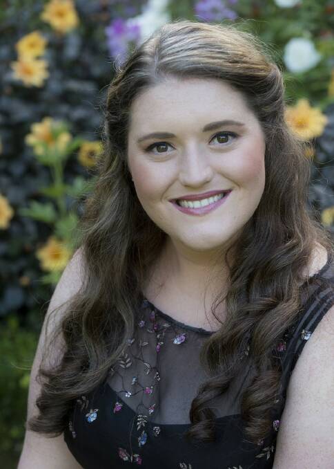 OPERA: Bronwyn Douglass grew up in Milton but has spent years away from home studying music and opera. She will return for a performance in Ulladulla next week.