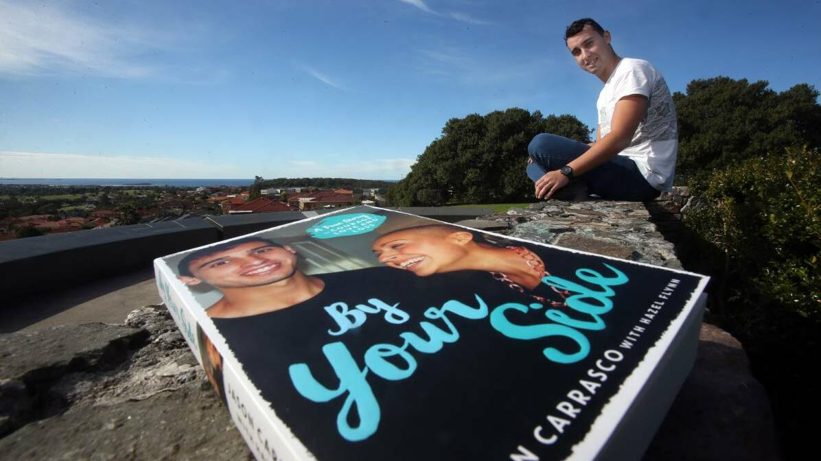 AUTHOR TALK: Jason Carrasco will talk about his real life Fault in Our Stars story in Ulladulla on August 4.
