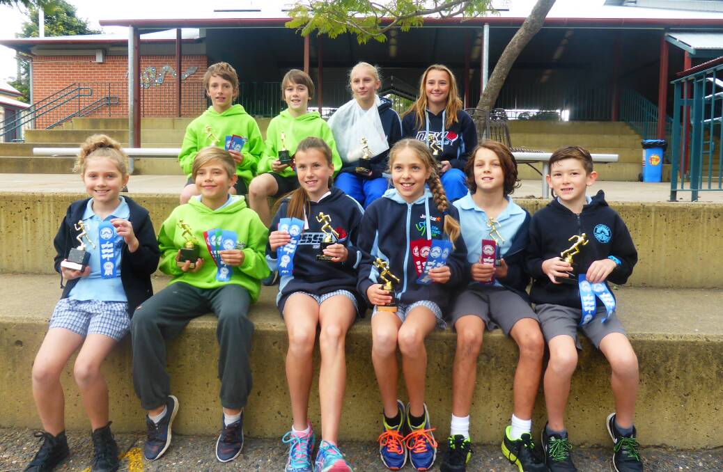 The UPS 2016 Athletics Age Champions were announced after the athletics carnival recently.