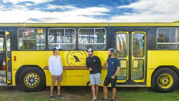 BRAKES ON: The Mellow Yellow Bus won't be appearing in Ulladulla tomorrow after mechanical issues have kept the bus off the road.