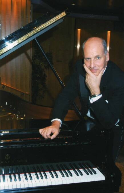 Concert pianist Antony Peebles