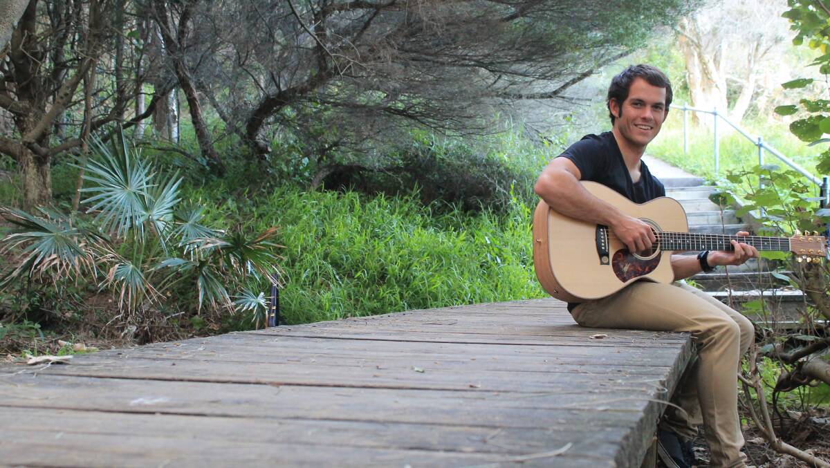 FRIDAY WINE DOWN: Head to the Mollymook Golf Club on Friday, May 6 to enjoy Brock Lette's performance.