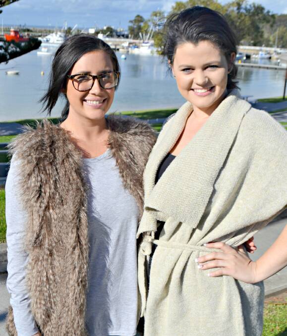 NEW TO TOWN: Jessica McInerney and Emma Finney started their roles at the Milton Ulladulla Times recently and are both looking forward to meeting the community. Photo: Nicolette Pickard.