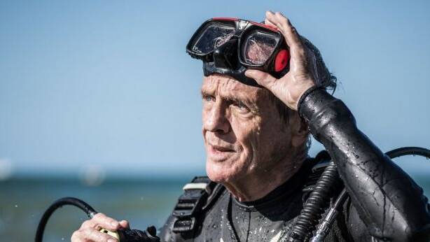 Charlie Veron, the “Godfather of Coral”, says Australia’s politicians are “idiots” for doing nothing about climate change. Photo: Wolter Peeters
