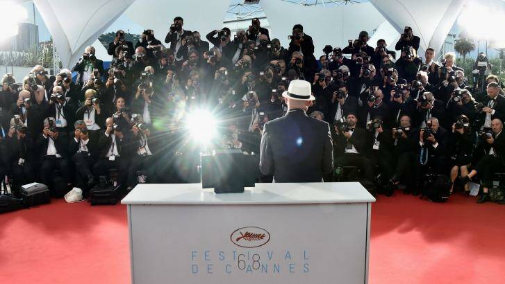 The rich and famous clog the red carpets of Cannes ... a fact advertised to the crime world by frequent celebrity events.  Photo: Getty Images/Pascal Le Segretain
