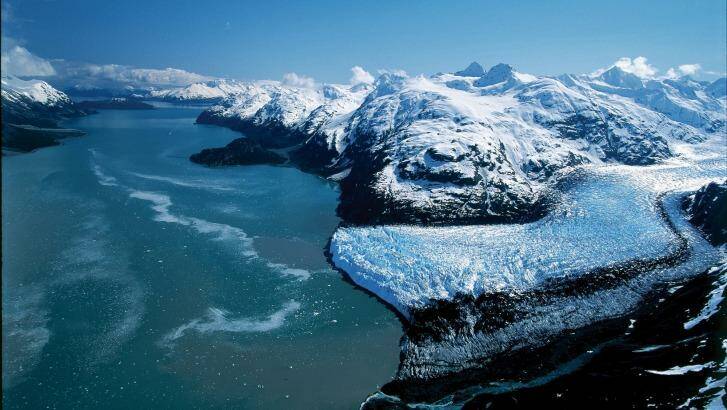 Glacier Bay, Alaska ... Obama said that Alaska has warmed twice as fast as the rest of the world over the past 60 years. Photo: Illawarra Mercury
