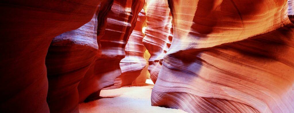 Antelope Canyon, Arizona Photo: istock