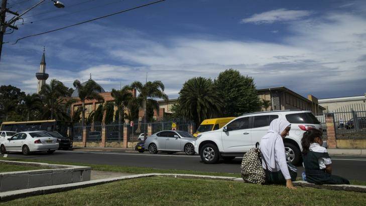 School students could be left stranded after funding was withdrawn from Malek Fahd Islamic School in Greenacre. Photo: Nic Walker