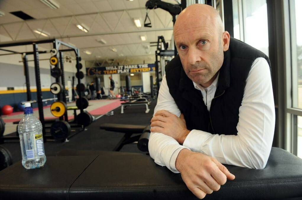Fitness guru: Dean Benton will be working to keep the Wallabies in peak condition.