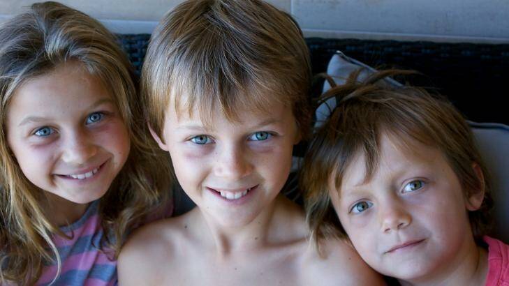 Evie, Mo and Otis Maslin and their grandfather Nick were killed on MH17.