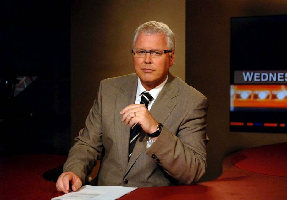 Tony Jones, Lateline co-host plays a key role in setting the political agenda. Photo: Supplied