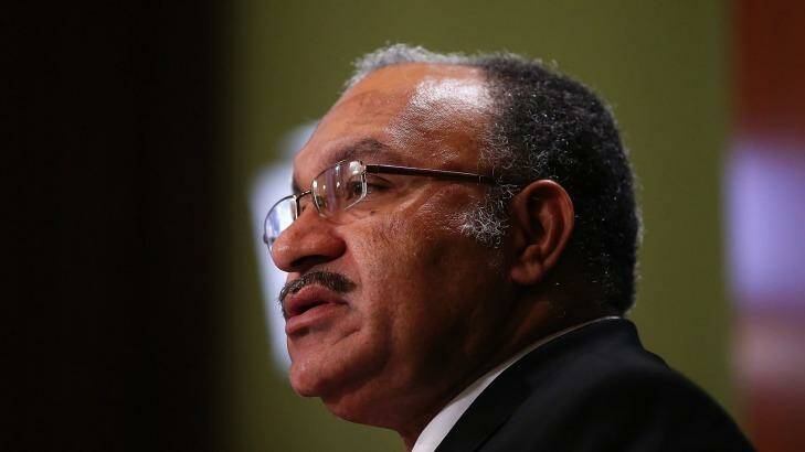 PNG Prime Minister Peter O'Neill: "This is not the first time we have heard of inappropriate expatriate behaviour as a result of alcohol consumption, and this has to stop." Photo: Joosep Martinson