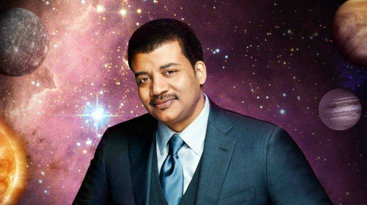 Neil deGrasse Tyson sees a role for space in stimulated our terrestrial economy. Photo: Supplied
