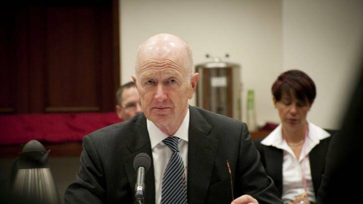 Reserve Bank of Australia governor Glenn Stevens has weighed in to the impasse over the federal budget. Photo: Robert Shakespeare/Getty Images