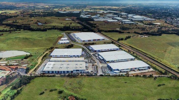 Goodman is to develop a giant facility for DHL on the Oakdale Industrial Estate in  Western Sydney.